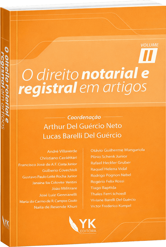 O Direito Notarial e Registral em Artigos