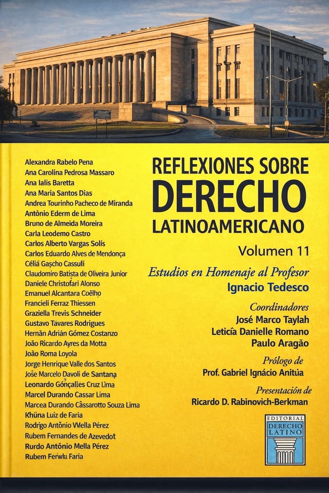 Reflexiones sobre Derecho Latinoamericano